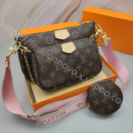 Louis Vuitton Mahjong 3-Piece Set Pink