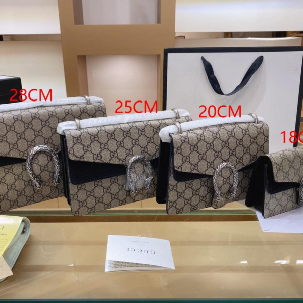 Gucci Dionysus Bag Black