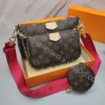 Louis Vuitton Mahjong 3-Piece Set Red