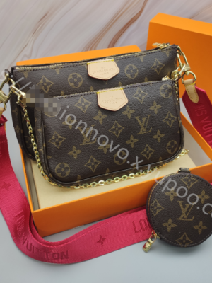 Louis Vuitton Mahjong 3-Piece Set Red