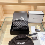 Chanel Classic Flap Bag Black