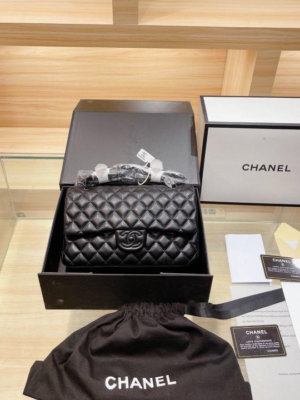Chanel Classic Flap Bag Black