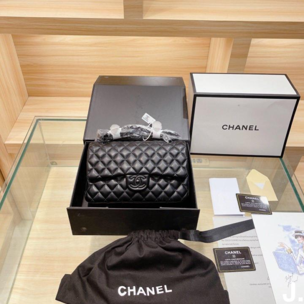 Chanel Classic Flap Bag Black