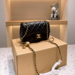 Chanel Gold Ball Bag Black Gold Ball