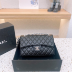 Chanel CF Bag Black