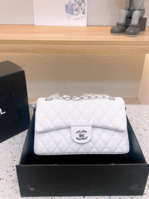 Chanel CF Bag White