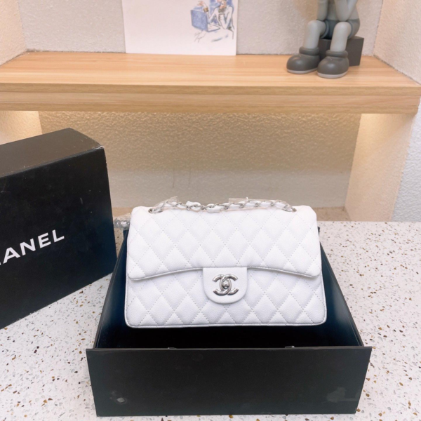 Chanel CF Bag White