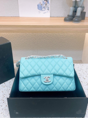 Chanel CF Bag Light Green