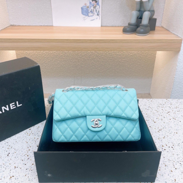 Chanel CF Bag Light Green