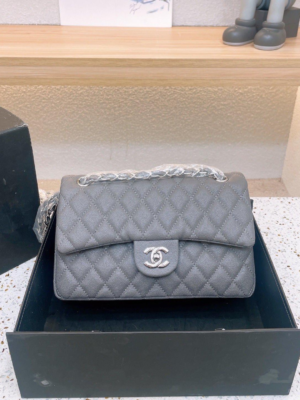 Chanel CF Bag Gray