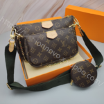 Louis Vuitton Mahjong 3-Piece Set Dark Green
