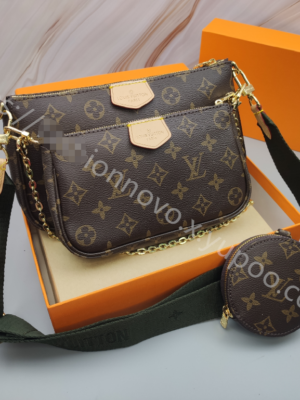 Louis Vuitton Mahjong 3-Piece Set Dark Green