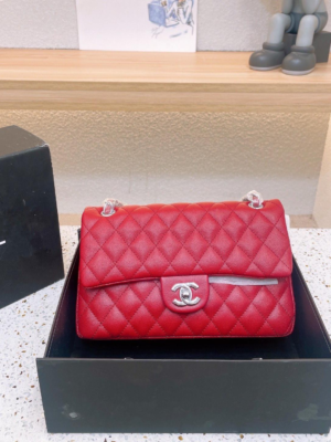 Chanel CF Bag Red