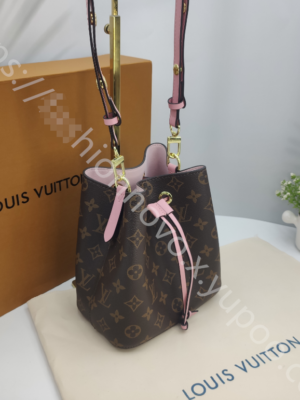 Louis Vuitton Bucket Bag Bucket Pink
