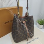 Louis Vuitton Bucket Bag Bucket Brown