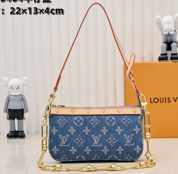 Louis Vuitton M13404 Handbag 深蓝