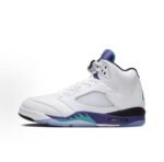 Air Jordan 5 Retro White Purple HQ7978-100