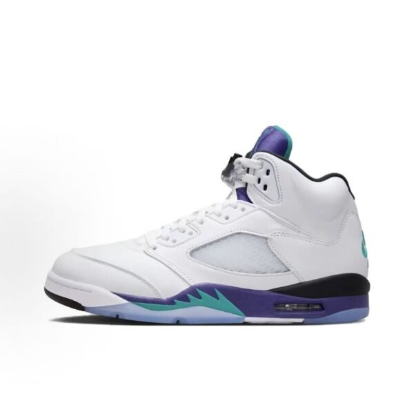 Air Jordan 5 Retro White Purple HQ7978-100