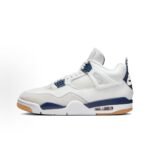 Air Jordan 4 Retro White Navy DR5415-100