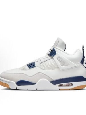Air Jordan 4 Retro White Navy DR5415-100