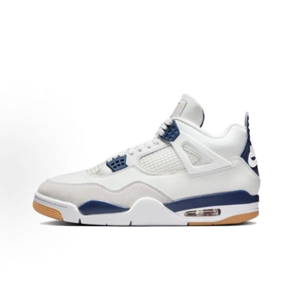 Air Jordan 4 Retro White Navy DR5415-100