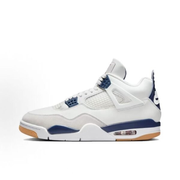 Air Jordan 4 Retro White Navy DR5415-100