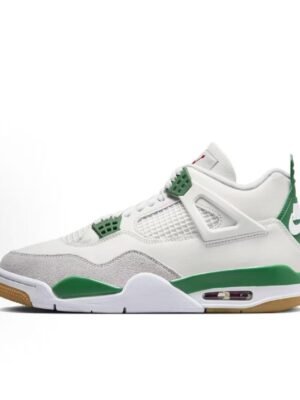 Air Jordan 4 Retro White Green DR5415-103