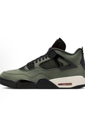 Undefeated x Air Jordan 4 Retro Deep Green IB1519-200
