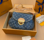 Louis Vuitton Denim Bag