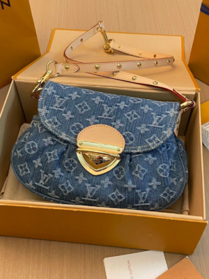 Louis Vuitton Denim Bag