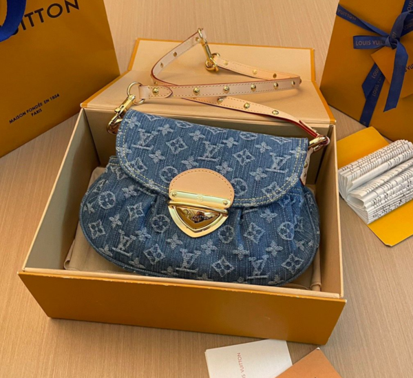 Louis Vuitton Denim Bag