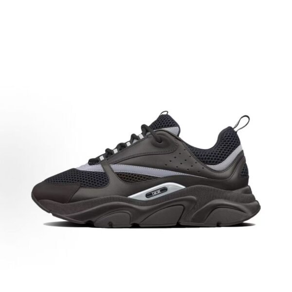Dior B22 Sneaker Dark Grey Black 3SN231ZNG_H969