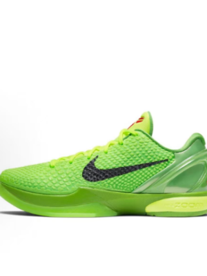 Nike Kobe 6 Protro Grinch Volt Green Basketball Shoes