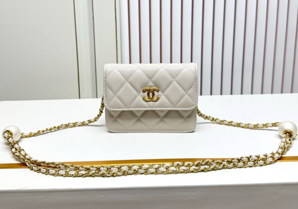 Chanel Pearl Bag