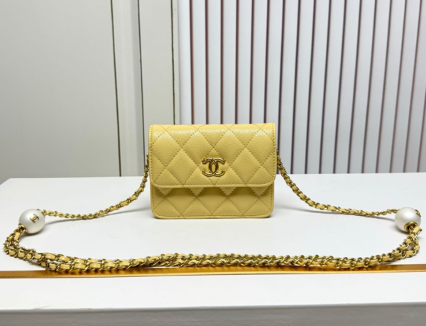 Chanel Pearl Bag