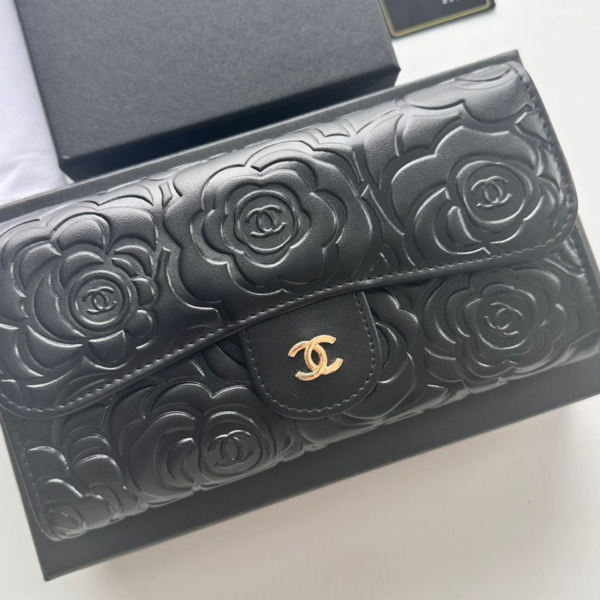Chanel Card Wallet