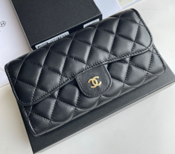 Chanel Card Wallet