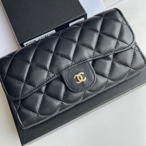 Chanel Card Wallet