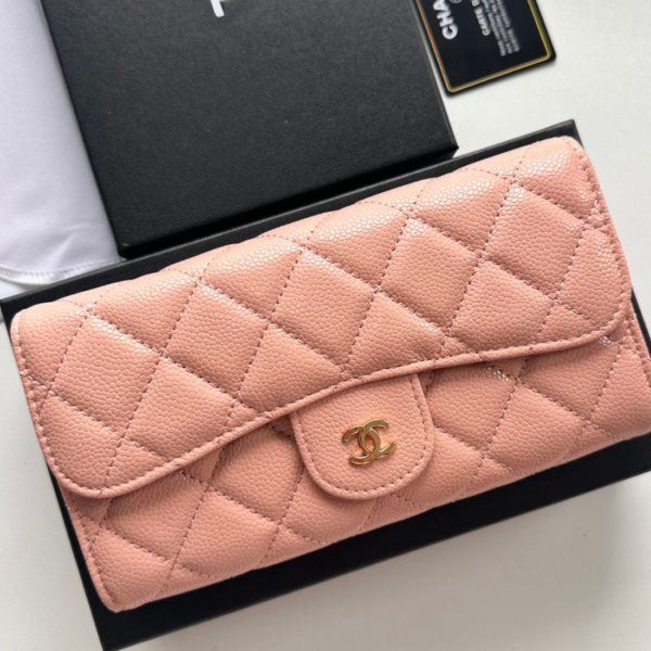 Chanel Card Wallet