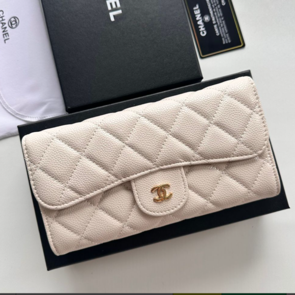Chanel Card Wallet