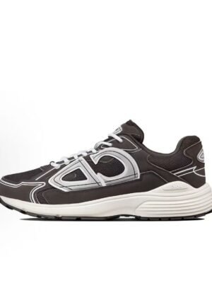 Dior B30 Sneaker Dark Grey White 3SN279ZMB_H969