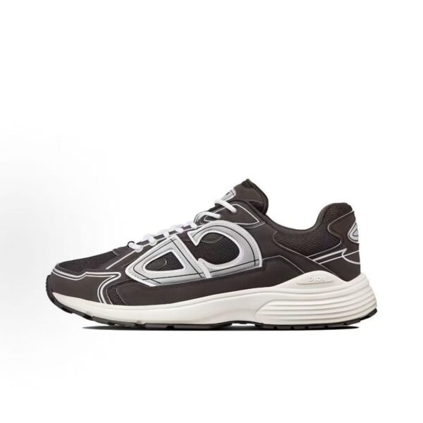 Dior B30 Sneaker Dark Grey White 3SN279ZMB_H969