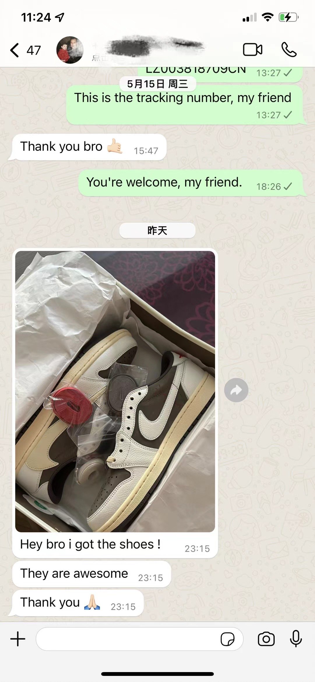 Customer review