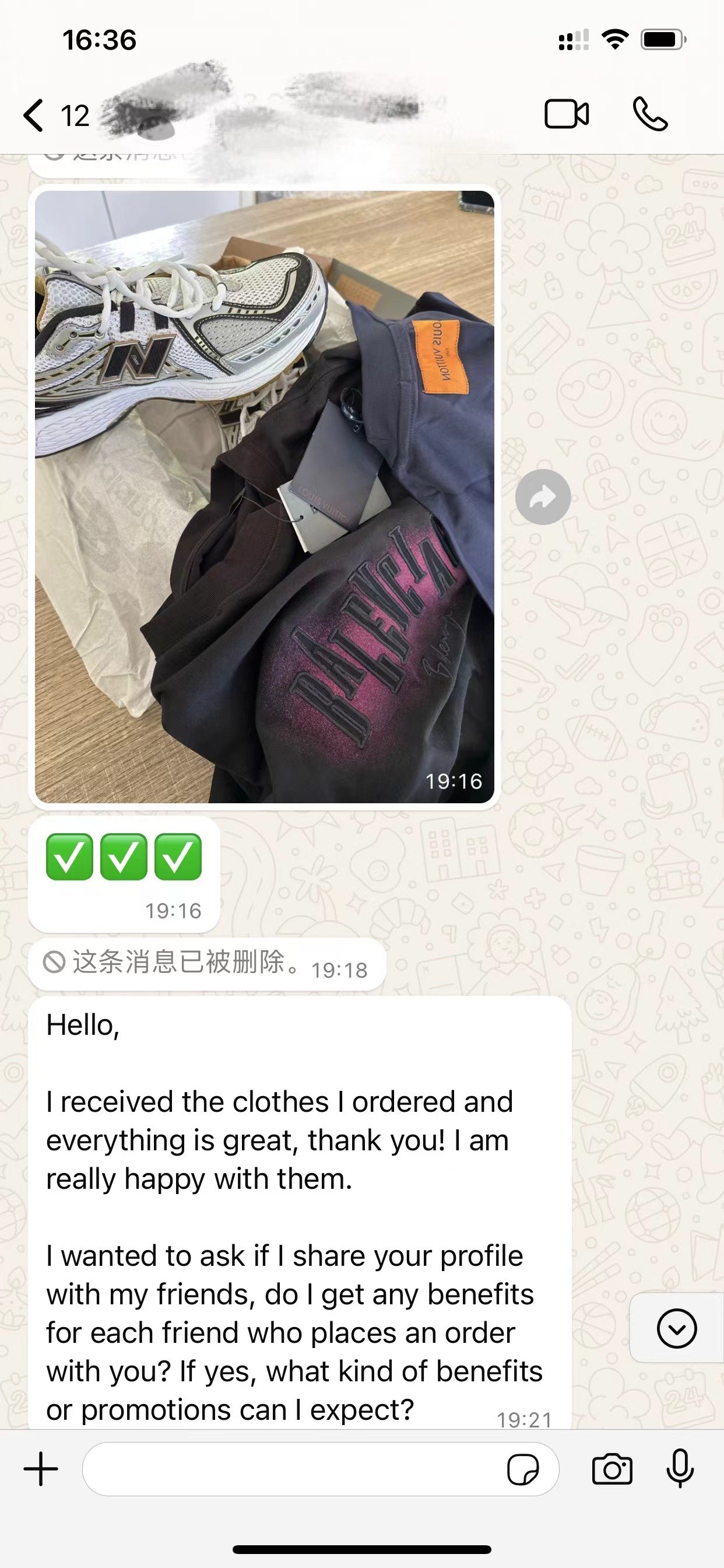 Customer review