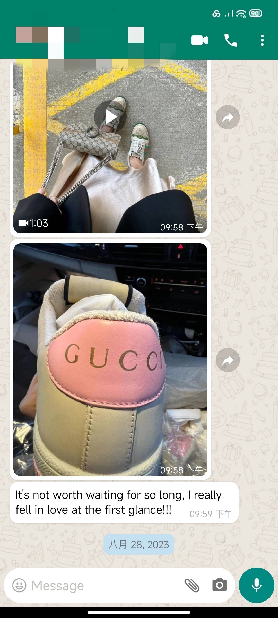 Customer review